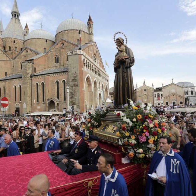 Падуя festa di S.Antonio 4-1