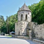 Грузія, монастир Мцваек (Зелений монастир), Боржомі