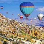 Hot Air Ballons of Cappadocia, Turkey