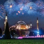 Стамбул новорічний